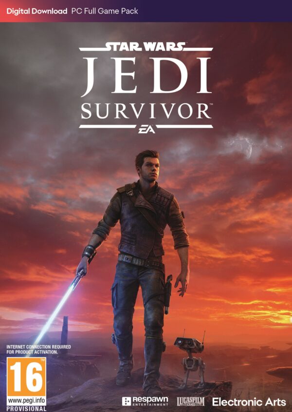 PC igra Star Wars Jedi: Survivor -  Code in a box