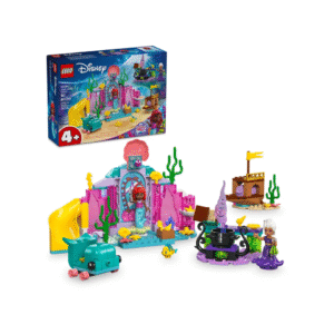 LEGO Disney Princess Arielina kristalna špilja 43254
