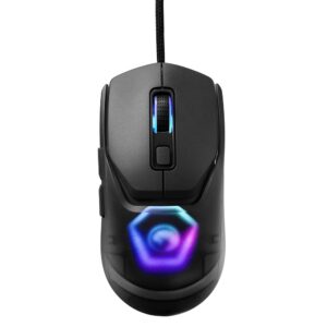 Miš Žični Marvo FIT LITE G1 crni