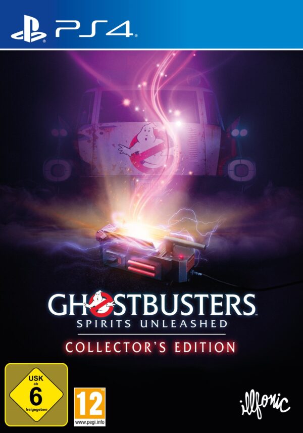 PS4 GHOSTBUSTERS: SPIRITS UNLEASHED - COLLECTORS EDITION