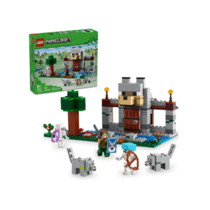 LEGO Minecraft Vučja utvrda komplet za igru 21261