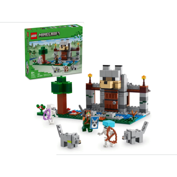 LEGO Minecraft Vučja utvrda komplet za igru 21261