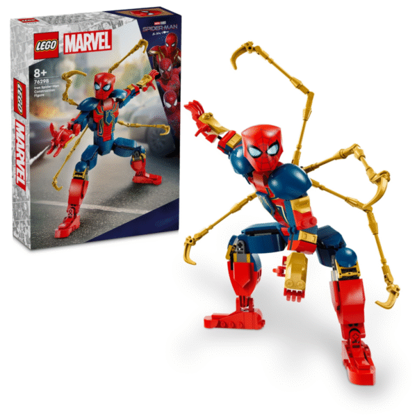 LEGO Super Heroes Marvel Figura Iron Spider-Mana za slaganje 76298