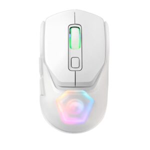 Miš Bežični Marvo Fit Pro G1W bijeli