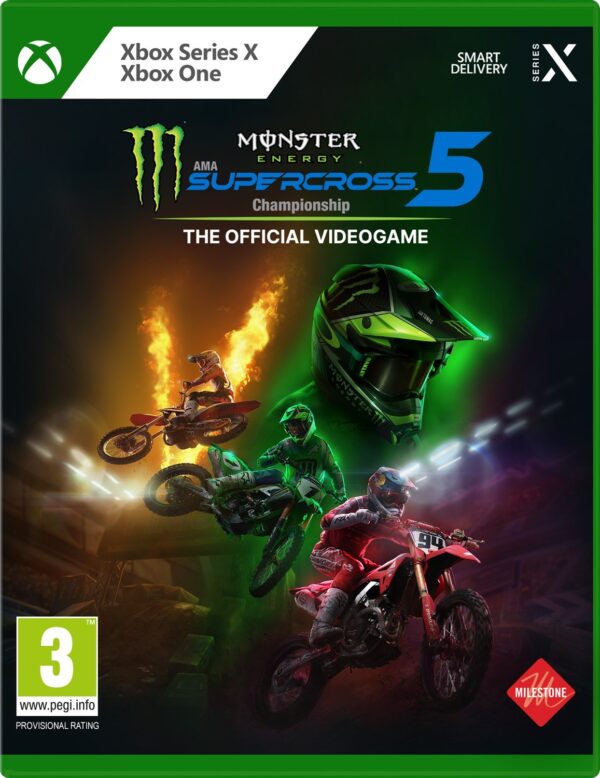 XBOX MONSTER ENERGY SUPERCROSS - THE OFFICIAL VIDEOGAME 5