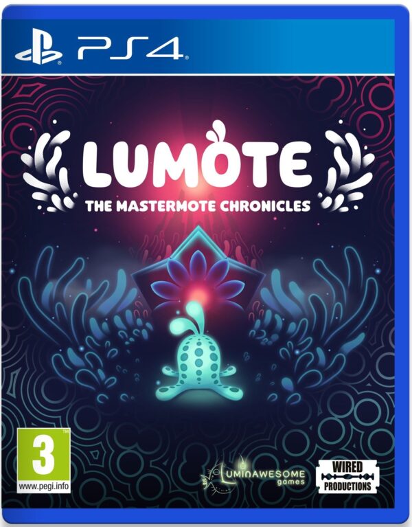 PS4 LUMOTE: THE MASTERMOTE CHRONICLES