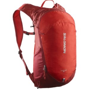 RUKSAK SALOMON TRAILBLAZER 10 RED DAHLIA/HIGH RISK RED