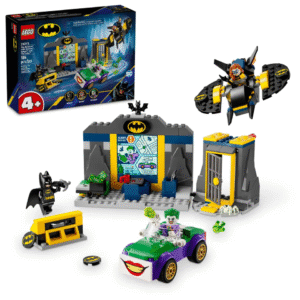 LEGO DC Batman Batman Batgirl Joker i Batmanova špilja 76272