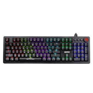 Tipkovnica Žična Marvo KG917 RGB Mehanička Crna P/N: 6932391921906