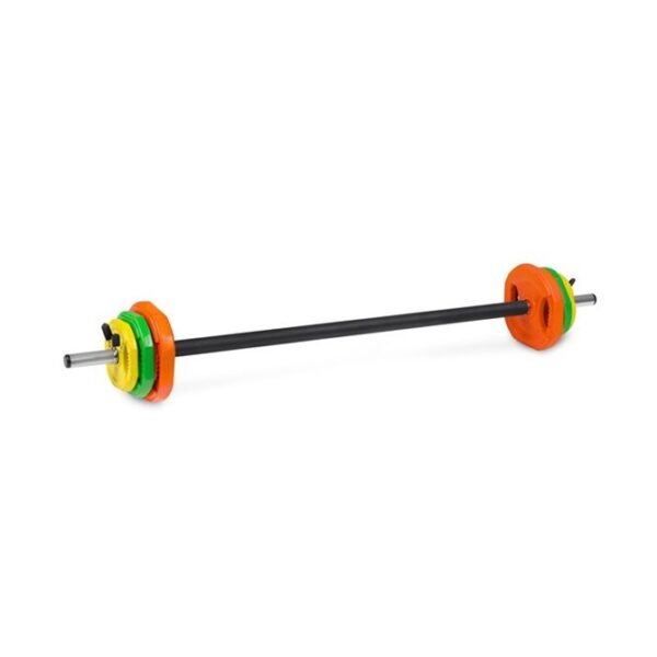 Šipka Omni Spokey s utezima 20kg