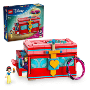 LEGO Disney Snjeguljičina kutija za nakit igračka za slaganje 43276