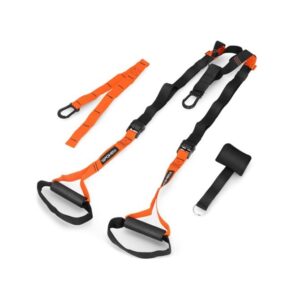 Traka za vježbu Spokey Black/Orange