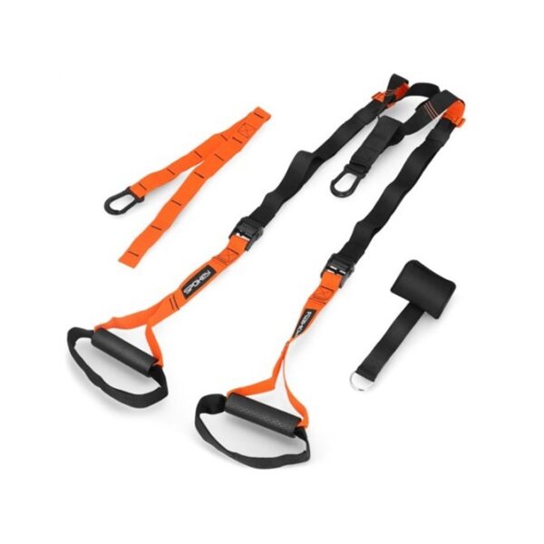 Traka za vježbu Spokey Black/Orange