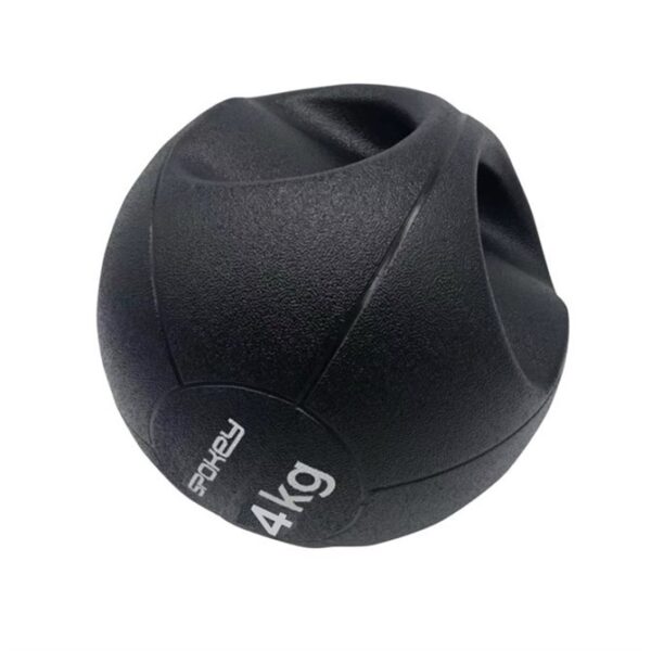 Medicinka Spokey 4kg Gripi Black