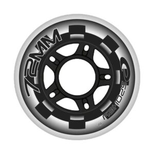 Kotači za role Spokey 72x24mm