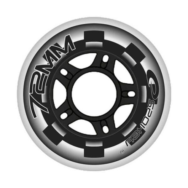 Kotači za role Spokey 72x24mm