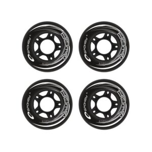 Kotači Spokey PU 80 MM vel.80mm Black