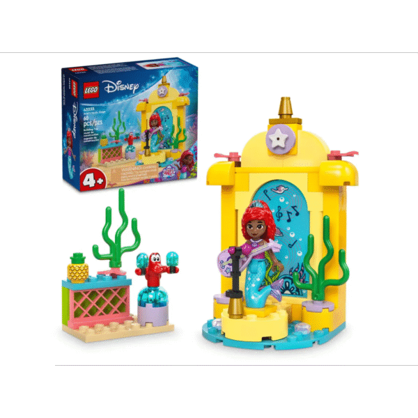 LEGO Disney Princess Arielina glazbena pozornica 43235