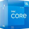 Procesor Intel Core i5-12400F, 6C/12T, 2.50GHz/4.40GHz, 18MB, Socket 1700, BX8071512400F