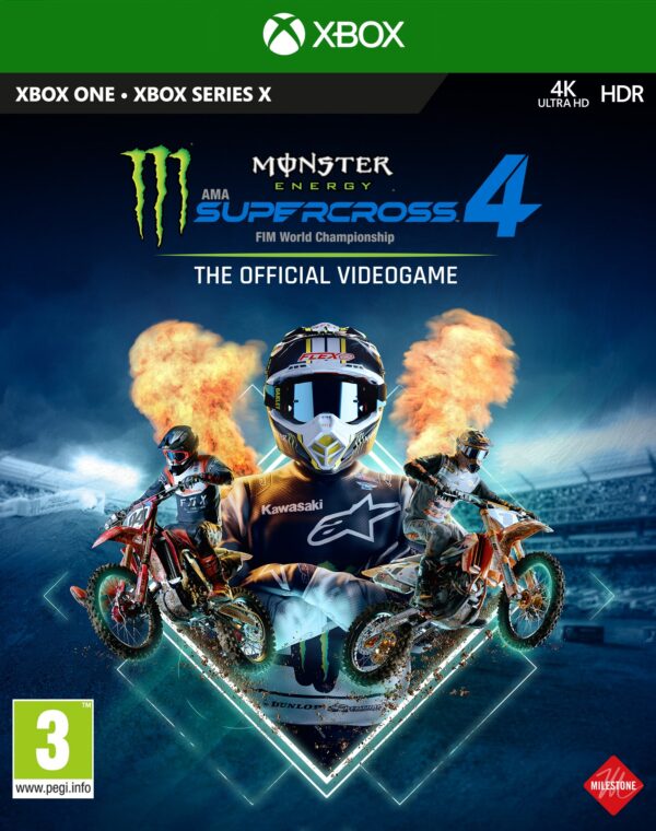 XBOX MONSTER ENERGY SUPERCROSS - THE OFFICIAL VIDEOGAME 4