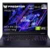 ACER Predator Helios 16 PH16-72-79DS Intel Core i7-14700HX 16inch WQXGA 2x16GB DDR5 1TB PCIe NVMe SSD RTX 4070 NOOS Abyssal Black 4y