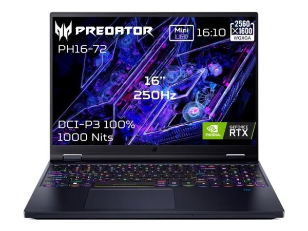 image-5.jpeg ACER Predator Helios 16 PH16-72-79DS Intel Core i7-14700HX 16inch WQXGA 2x16GB DDR5 1TB PCIe NVMe SSD RTX 4070 NOOS Abyssal Black 4y