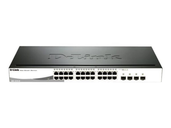 image-505.jpeg D-LINK DGS-1210-24P, Smart Managed Gigabit Switches DGS-1210 Series, Switch