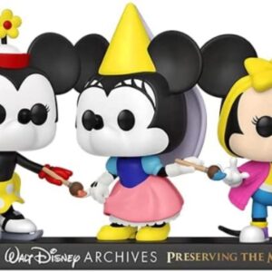 FUNKO POP DISNEY: MINNIE MOUSE - MINNIE 5-PACK