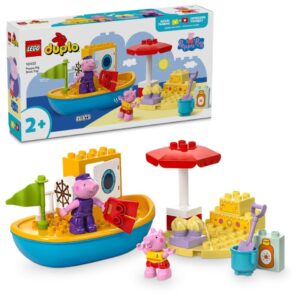 LEGO DUPLO Peppa Praščić putuje brodom komplet za igru 10432