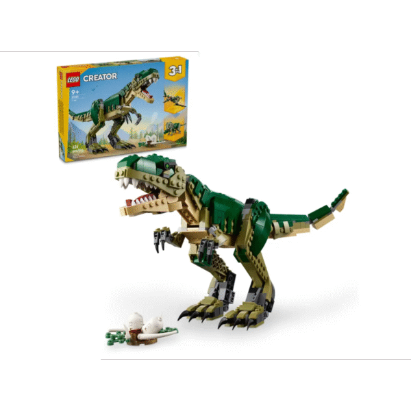 LEGO Creator 3u1 T. rex figura dinosaura za djecu 31151