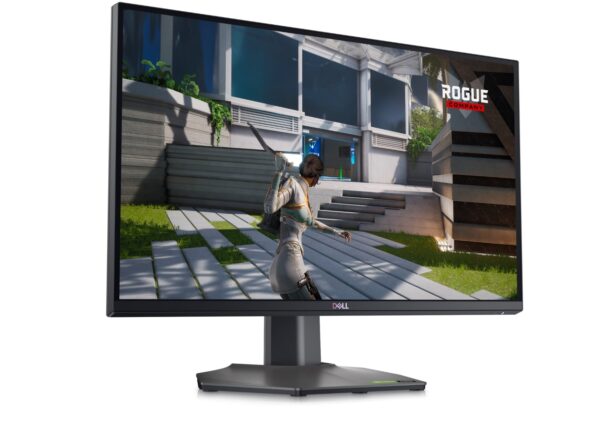 Monitor Dell G2524H, 24.5" FHD, IPS, 280Hz 0.5ms, HDMI, DP, USB, Pivot, NVIDIA G-SYNC + AMD FreeSync, Crna