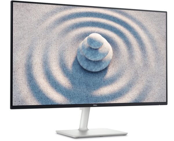 Monitor Dell S2725H, 27" FHD, IPS, 100Hz 4ms, HDMI, Zvučnici, Bijela