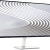 Monitor Dell S2425H, 23.8" FHD, IPS, 100Hz 4ms, HDMI, Zvučnici, Bijela