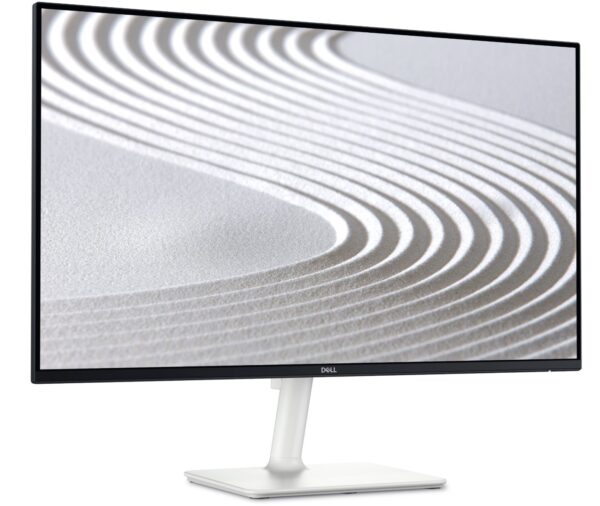 Monitor Dell S2425H, 23.8" FHD, IPS, 100Hz 4ms, HDMI, Zvučnici, Bijela