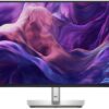 Monitor Dell P2425, 24" WUXGA, IPS, 100Hz 5ms, HDMI, DP, VGA, USB-B, USB-A, USB-C, Pivot, Srebrno / Crni