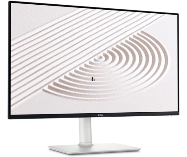 Monitor Dell S2425HS, 23.8" FHD, IPS, 100Hz 4ms, HDMI, Pivot, Zvučnici, Bijela