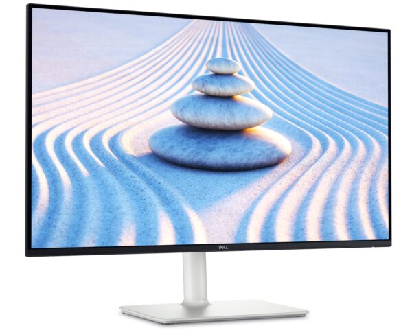Monitor Dell S2725HS, 27" FHD, IPS, 100Hz 4ms, HDMI, Pivot, Zvučnici, Srebrna