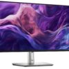 Monitor Dell P2425H, 24" FullHD 100Hz, 1x HDMI 1x DisplayPort, 1x VGA, 1x USB B, 3x USB A, 1x USB C (USB HUB PD 15W), Height Adjustable stand