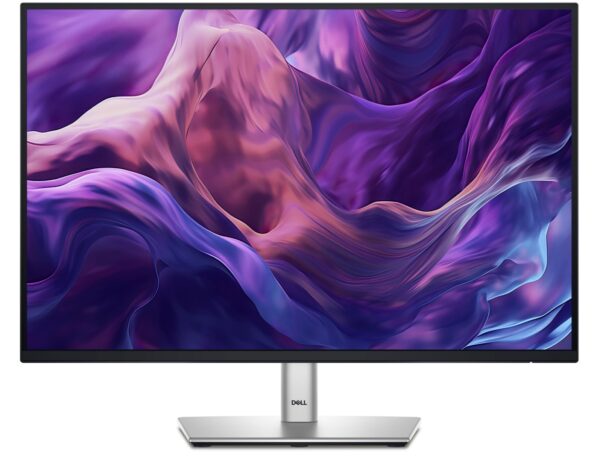 Monitor Dell P2425E, 24" FullHD 100Hz, 1x HDMI, 2x DisplayPort (1 in, 1 out), 1x RJ45, 1x USB C (USB HUB, DP 1.4, 90W PD), 3x USB A, 1x USB C (PD 15W)