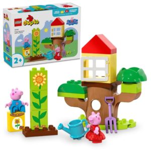 LEGO DUPLO Vrt i kućica na drvetu Peppe Praščić 10431