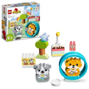 LEGO Duplo My First Moje prvo štene i mače sa zvukovima 10977