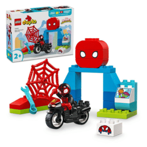 LEGO DUPLO Marvel Spinova motociklistička pustolovina komplet 10424