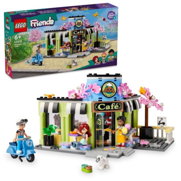 LEGO Friends Kafić u Heartlakeu igračka 42618