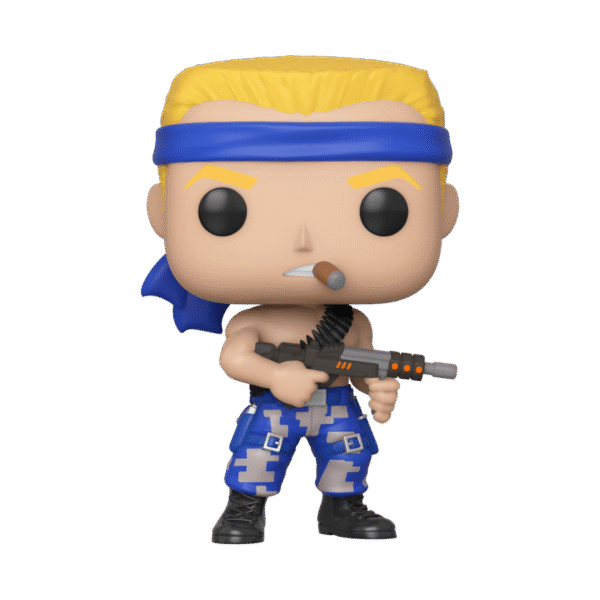 FUNKO POP GAMES: CONTRA - BILL