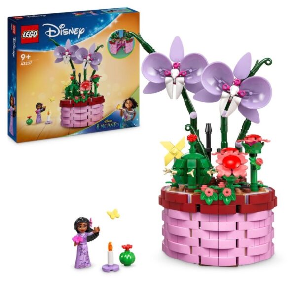 LEGO Disney Encanto Isabelina posuda s cvijećem 43237