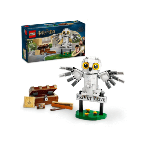 LEGO Harry Potter Hedviga u Kalininu prilazu 4 76425