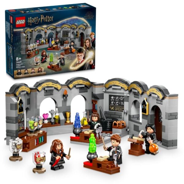LEGO Harry Potter Dvorac Hogwarts: sat Čarobnih napitaka 76431