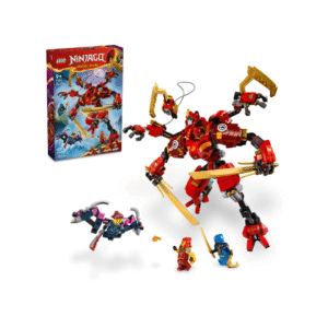 LEGO Ninjago Ninja robot penjača Kaija komplet igračaka 71812
