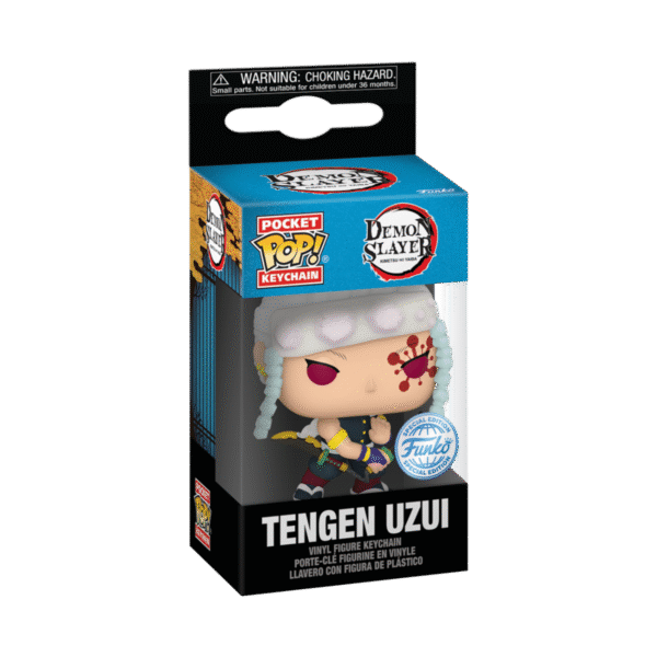 FUNKO POP KEYCHAIN: DEMON SLAYER - TENGEN