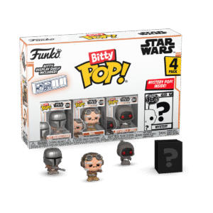 FUNKO BITTY POP: MANDALORIAN 4PK - MANDALORIAN